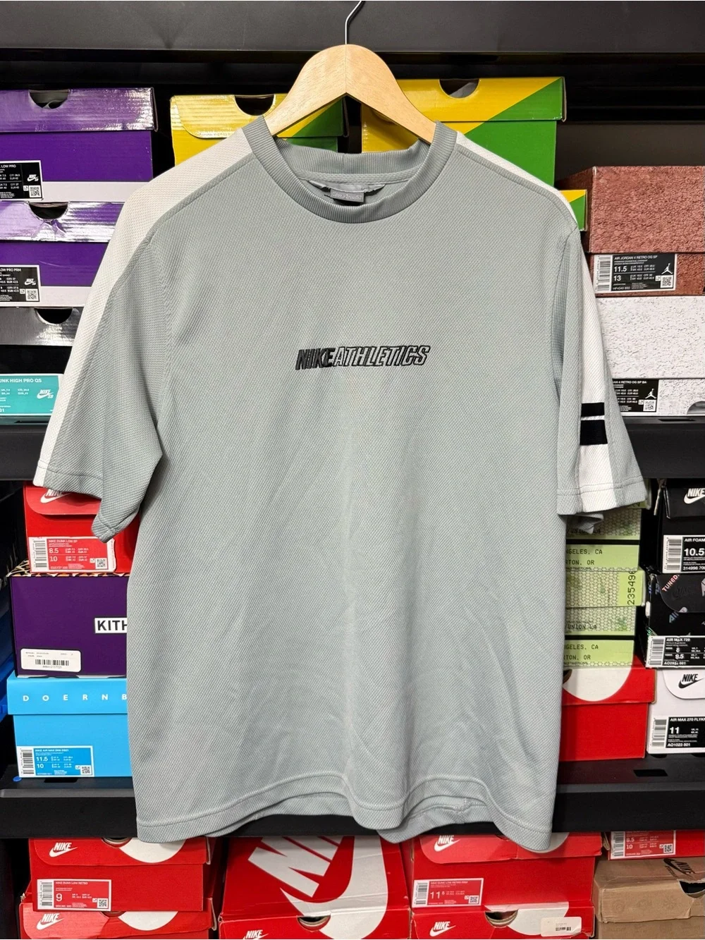 Vintage Y2K Nike Athletic Gray Dri Fit Men Size Large